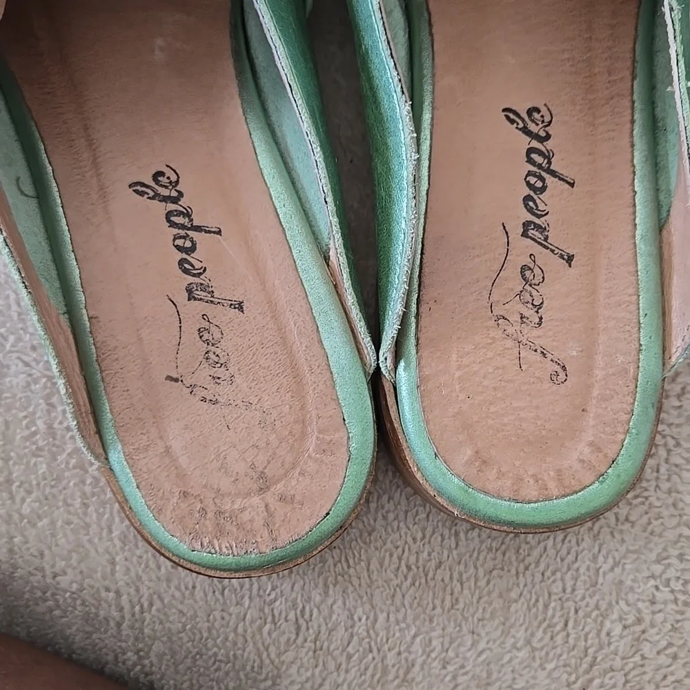 Free People elegant mint